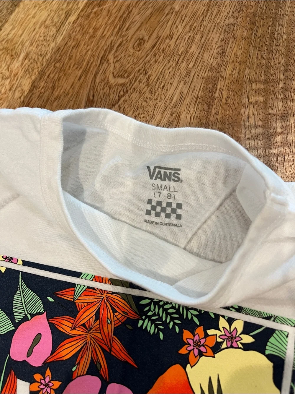 Abercrombie Kids Shorts + Vans Tee